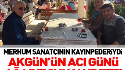 Akgün'ün acı günü