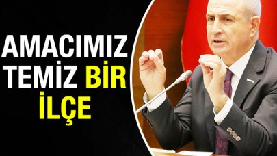 Amaç yeşil bir Büyükçekmece