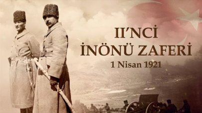 MSB'den 2. İnönü Zaferi'nin 102. yıl dönümü mesajı