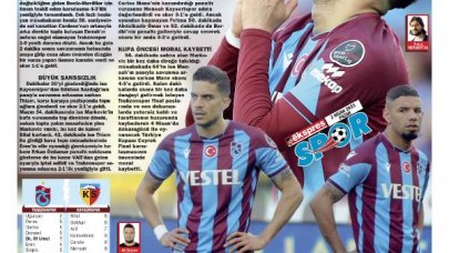 Orhan Ak’lı Trabzonspor’dan kötü başlangıç