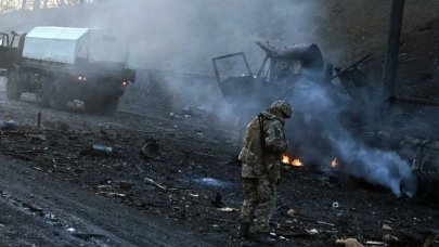 Rusya-Ukrayna çatışma bölgesinde kalıcı tehdit kampanyası keşfedildi