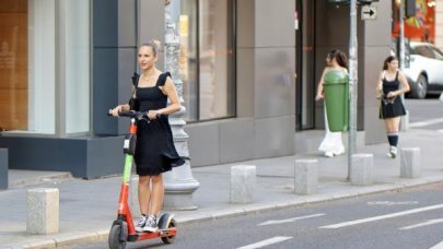 Paris'te elektirikli skooter yasağı