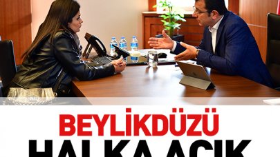 Beylikdüzü halka açık