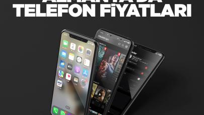 Almanya telefon fiyatları ne kadar, kaç para?