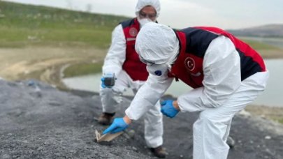 İstanbul'da kimyasal atık baraja karıştı