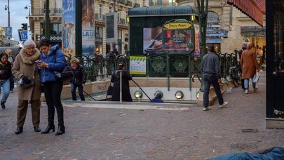 Paris bölgesinde bulunan metrodaki hava kirliliğine soruşturma