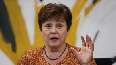 IMF Başkanı Georgieva: Dünya ekonomisinin bu yıl yüzde 3'ten az büyümesini bekliyoruz