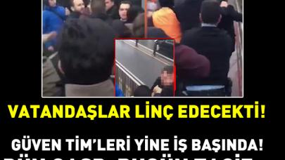 Güven TİM'leri bu kez tacizci yakaladı