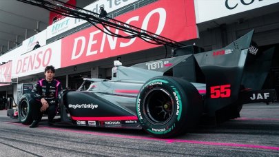 Cem Bölükbaşı, Japonya'da Super Formula serisinin ilk yarışını 8. tamamladı