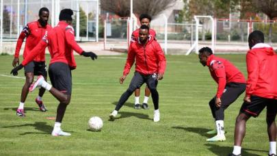 Sivasspor, Başakşehir maçına hazır