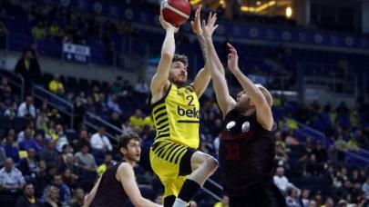 Fenerbahçe Beko - Gaziantep Basketbol: 100-50