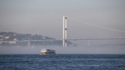 İstanbul’da bazı vapur seferleri yapılamıyor