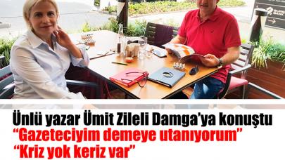 Gazeteciyim demeye utanıyorum