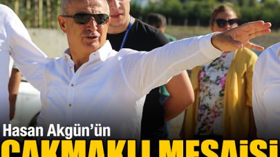 Hasan Akgün’ün Çakmaklı mesaisi