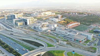 Cumhurbaşkanlığından Kocaeli Şehir Hastanesi paylaşımı