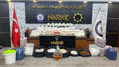 İstanbul'da 654 kilo metamfetamin ele geçirildi