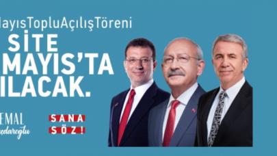 Kılıçdaroğlu’ndan Ekşi Sözlük’e reklam: Bu site 15 Mayıs’ta açılacak!