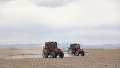 Konya’da 14 milyon metrekarelik alanda tarımsal üretim