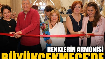 Renklerin armonisi Büyükçekmece'de