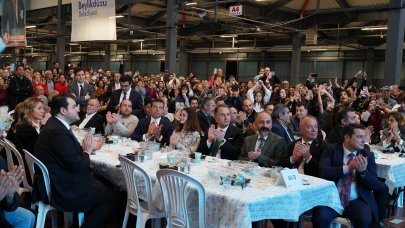 Liderler Hayırlı İftar Sofrası'nda buluştu