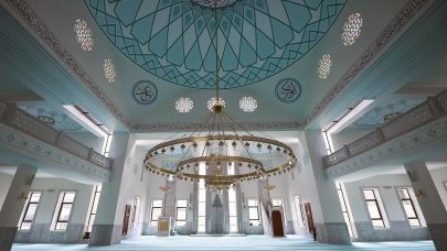 Hacı Naif Akkuş Camii ibadete açıldı