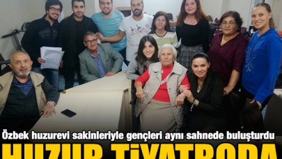 Huzur tiyatroda