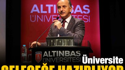 Üniversite geleceğe hazırlıyor