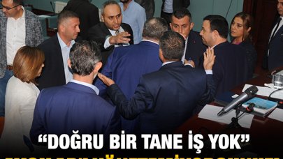 Avcılar'ı yönetemiyorsunuz