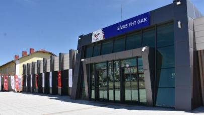 Sivas'ta YHT heyecanı