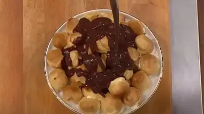 Profiterol Malzemeleri Neler ve Yapım Aşamaları Nasıl? MasterChef Usulü Profiterol Tarifi