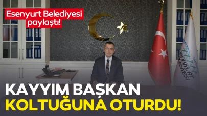 Kayyım kararının ardından Esenyurt Belediyesi’nden ilk paylaşım!