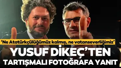 Furkan Bölükbaşı ile fotoğraf çektiren Yusuf Dikeç'ten tepkilere yanıt