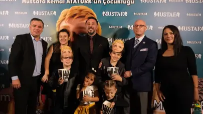 'Mustafa' filmi gala yaptı