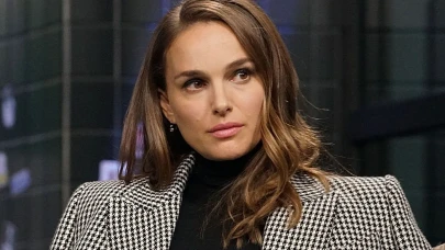 Dünyaca ünlü oyuncu Natalie Portman İstanbul’da! Kız Kulesi önünde poz verdi