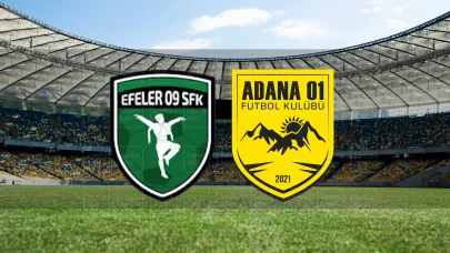 Efeler 09 Spor - Adana 01 FK Maçı Canlı İzleme Ekranı, Nereden İzlenir, Hangi Kanalda, Saat Kaçta?