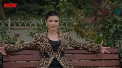 Leyla dizisinin Nur'u Gonca Vuslateri'den olay yaratan dansı