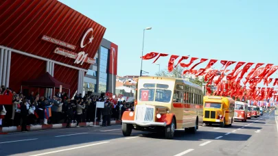 29 Ekim'de İstanbul'da nostaljik geçit