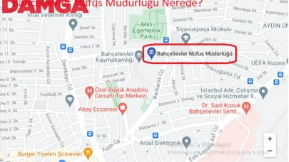 Bahçelievler Nüfus Müdürlüğü: Nerede, Adresi, Telefon Numarası, Randevu, Yol Tarifi, Hangi Otobüs Gider?