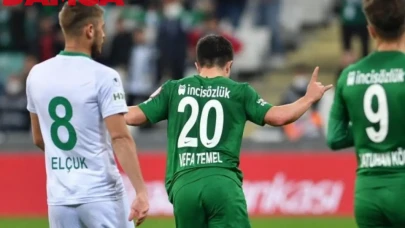 Bursaspor'dan sürpriz imza! Vefa Temel Kimdir, Transfer Ücreti nedir?