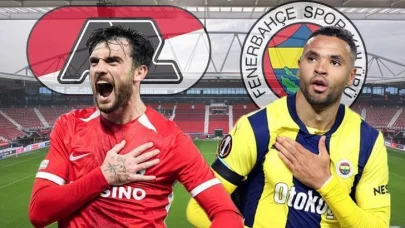 AZ Alkmaar-Fenerbahçe Maçı Canlı İzle, TRT 1 Frekans Bilgileri, Güncel Uydu Ayarları