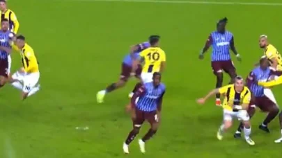 Trabzonspor'un İptal Edilen Okay'ın Golü Faul Var mı? Gol İptaline Sebep Olan Olay Ne?