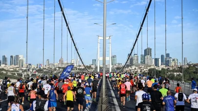 46. İstanbul Maratonu için 3 Kasım'da köprü trafiğe kapatılacak!