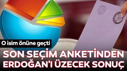 SER-AR'ın son seçim anketinden Erdoğan'ı üzecek sonuç: O isim önüne geçti