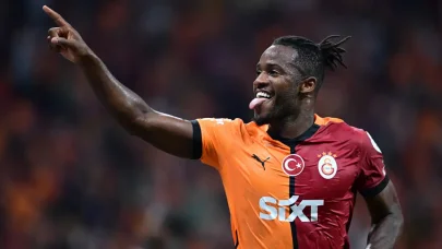 Batshuayi'nin golü geldi. Galatasaray'a Durumu 3-1 yaptı