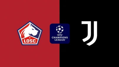 Canlı Yayın Şifresiz Lille - Juventus Maçı Tabii Spor 1 İzleme Ekranı! Canlı Şifresiz Linki!