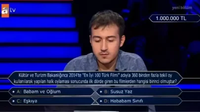 Kültür ve Turizm Bakanlığı Halk Oylamasında Birinci Olan Film Hangisidir? Susuz Yaz En İyi Türk Filmi Seçildi