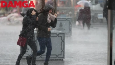 İstanbul Sultanbeyli’de Sağanak Yağış ve Lodos Etkili Oldu