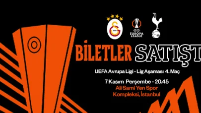 Galatasaray-Tottenham Maçı Biletleri Bitti mi, Tükendi mi? Galatasaray Maç Bileti Kaç Lira, Satışa Çıktı mı?