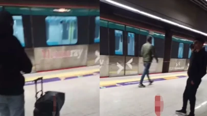 Marmaray'da seferler durduruldu!