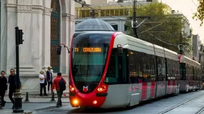 İstanbullular dikkat! Tramvay seferleri yapılamıyor!